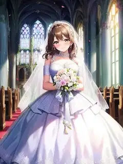 夢の結婚式