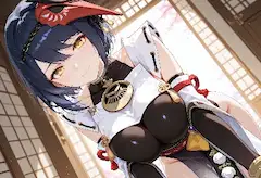 Kujou Sara👺, Happy Birthday🎉