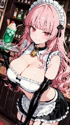 ピンクメイドの秘密のカクテル