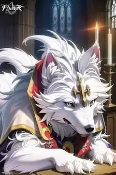 教会の犬