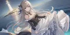 灯台と少女