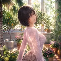 普段着の君は可愛い・・・