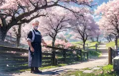 桜守（さくらもり）