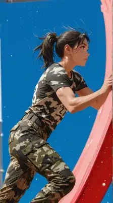 そり立つ壁(SASUKE・KUNOICHI)