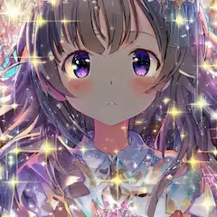 キラキラ～(二十面体)