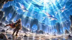 空に海がある世界