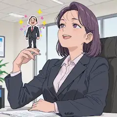 指先の小さな笑顔に癒される日常