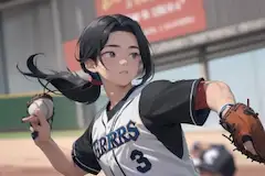 夏の少年
