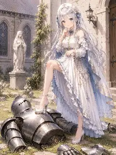 ハイヒールの魔法