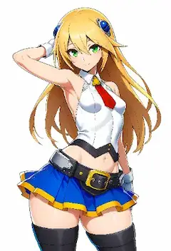 ブレイブルーガール
