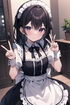 御主人様、この指の数は？