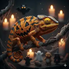 HALLOWEEN MIMICRY