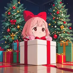 大きな箱から現れたクリスマスの奇跡