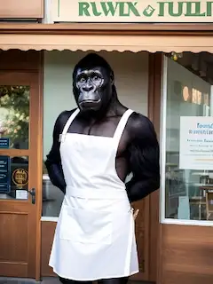 本日臨時休業