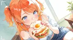 ジブリのあの目玉焼きトースト！