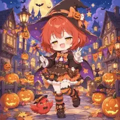 ハロウィン・イブ