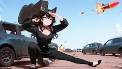 デスペラード撃ち