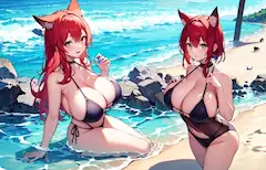 海！