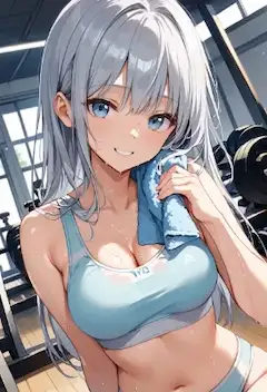 一緒にジムで汗だくに(全年齢)