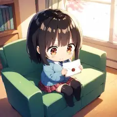 ちび版、お手紙