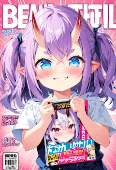 私が漫画になったよ～✨
