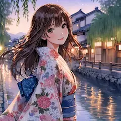 処暑…夕涼み