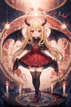 召喚された小悪魔ちゃん