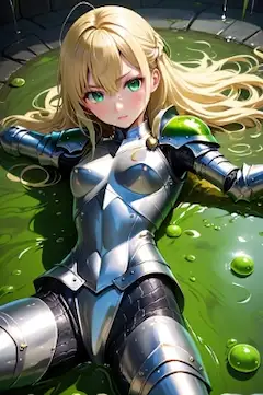 vs寄生スライム