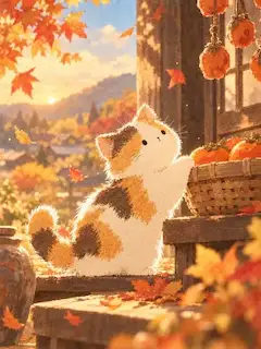 柿まで、あと少し。