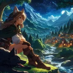 月明かり