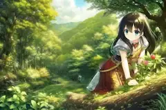 薬草採取ミッション
