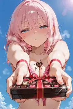 チョコ、欲しいんでしょ？