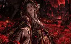 彼岸に堕つ ―魔界転生・細川ガラシャ―