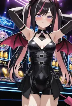 [動画]バニーガールAZKiちゃん
