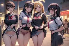 どの子でもより取り見取りだよ、おじさん