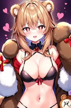Lovely bear