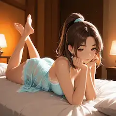 夜のベッドで紡ぐ秘密の想い
