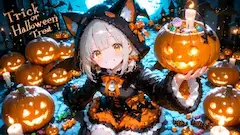 Trick or Treat☆ かぼちゃの微笑みと一緒に