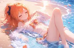 暑いね