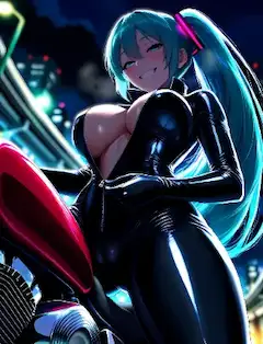 バイカーミク