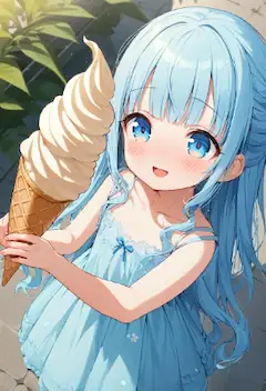 でっかいソフトクリームには夢がある(12枚)