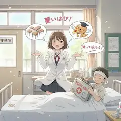 保健室の愉快な治療大作戦
