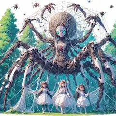 蜘蛛娘