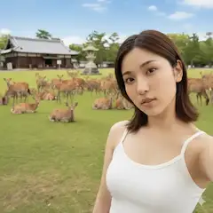 鹿の森で紡ぐ優しい記憶