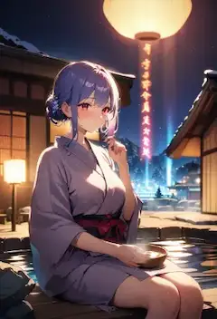 夜のお風呂