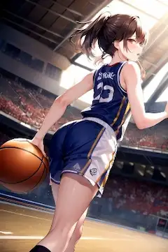 バスケ