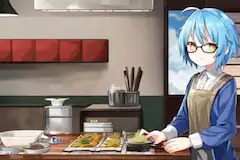 年越しそばの準備です