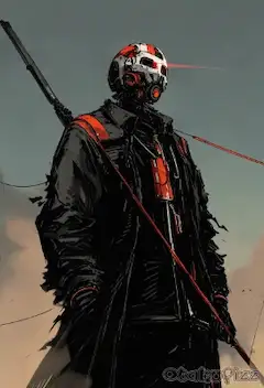 Scarlet Sentinel // 緋色の門番