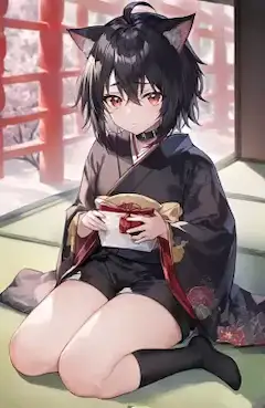 いふるさんちの看板娘ちゃん
