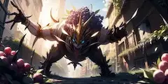 葡萄畑の番人があらわれた！